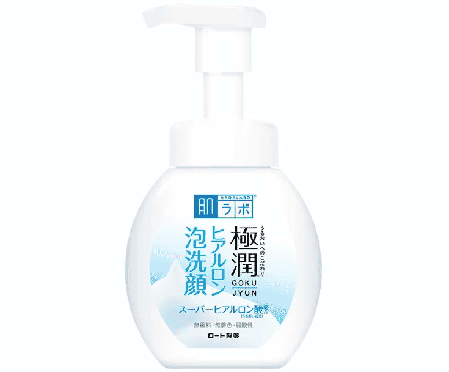 Japanese-Face-Washes-Hada-Labo-Foaming-Cleanser