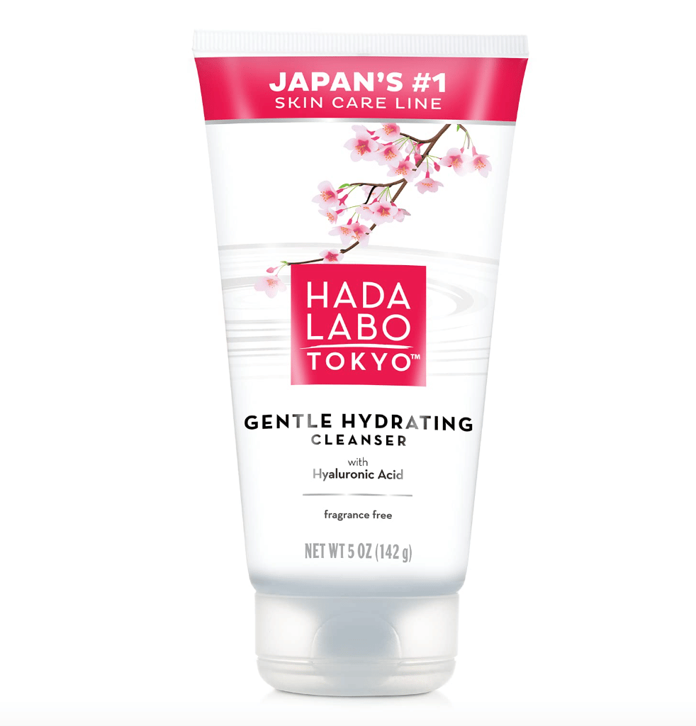 Japanese-Face-Washes-Hada-Labo-Gentle-Hydrating-Cleanser